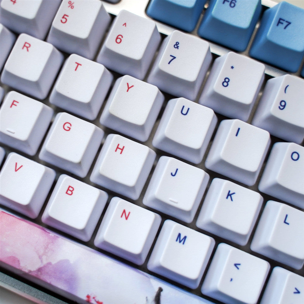 PBT sublimation keycap OEM high compatibility