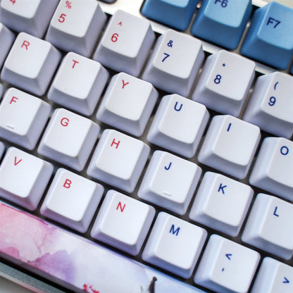 PBT sublimation keycap OEM high compatibility